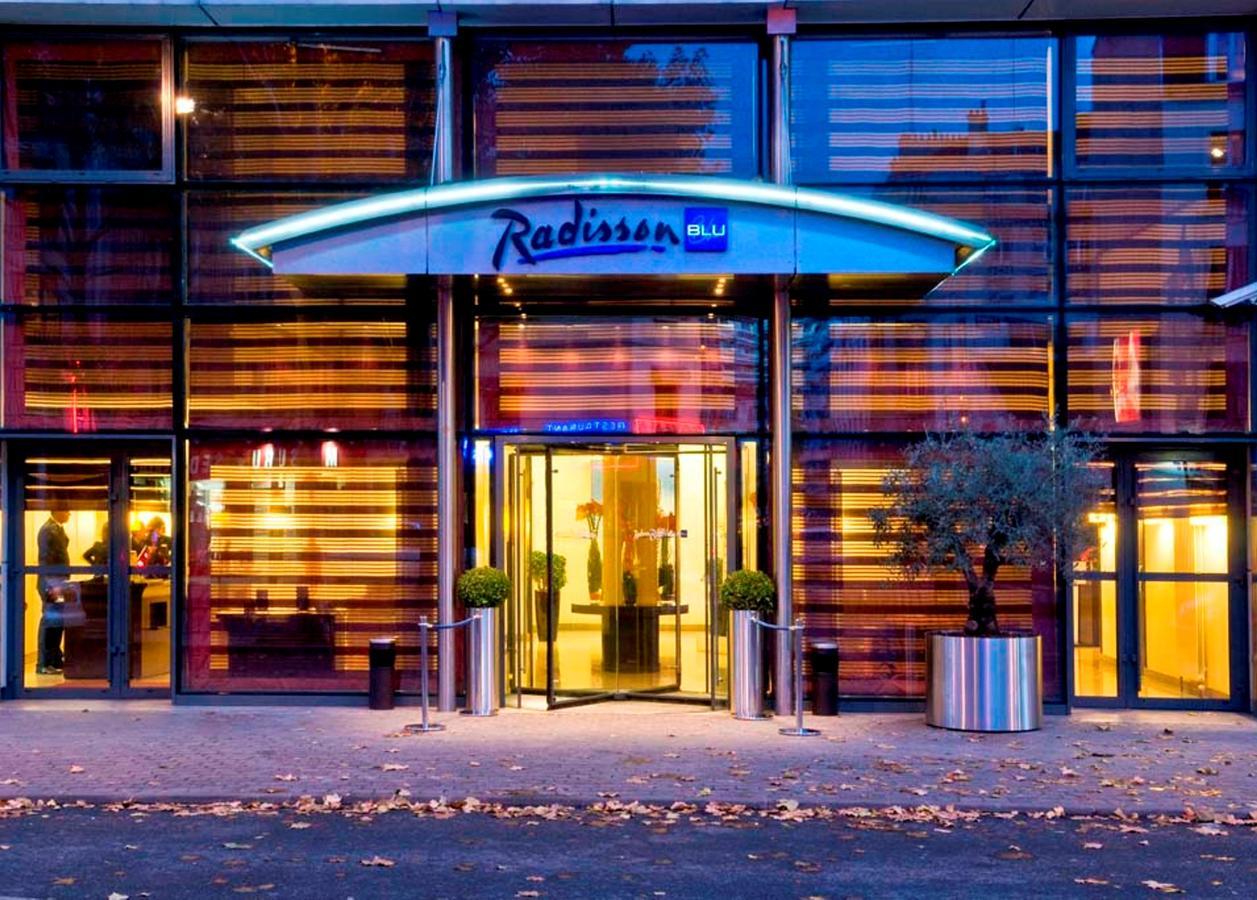 Radisson Blu Hotel, Paris Boulogne エクステリア 写真