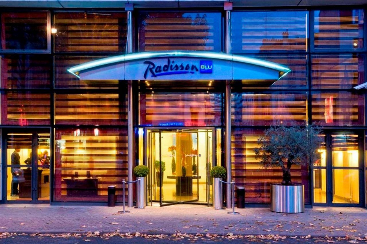 Radisson Blu Hotel, Paris Boulogne エクステリア 写真